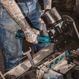 12 V Max CXT Lithium-Ion Cordless 3/8", 1/4" Square Drive Ratchet Kit (2.0Ah) Alt 3 - Image