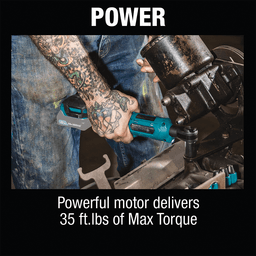 12 V Max CXT Lithium-Ion Cordless 3/8", 1/4" Square Drive Ratchet Tool Only Alt 13 - Image