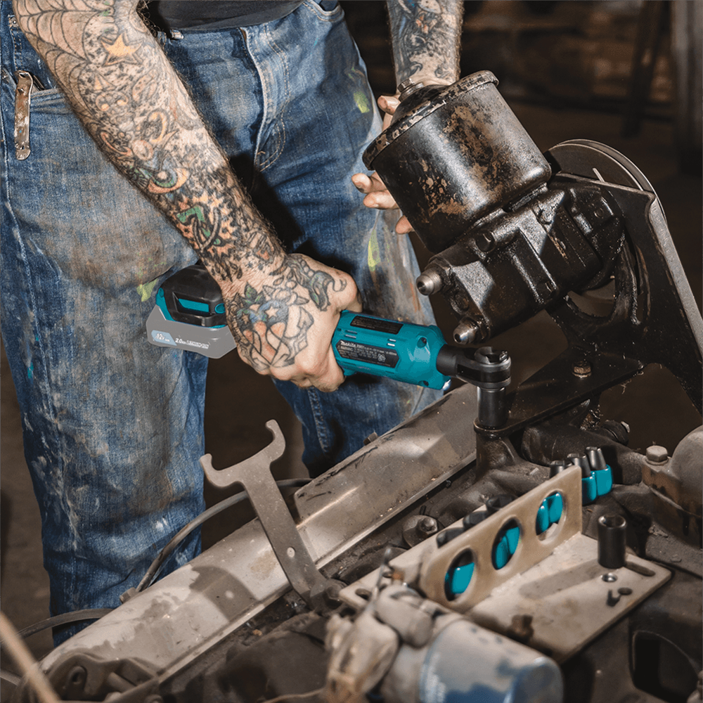 12 V Max CXT Lithium-Ion Cordless 3/8", 1/4" Square Drive Ratchet Tool Only Alt 2 - Image