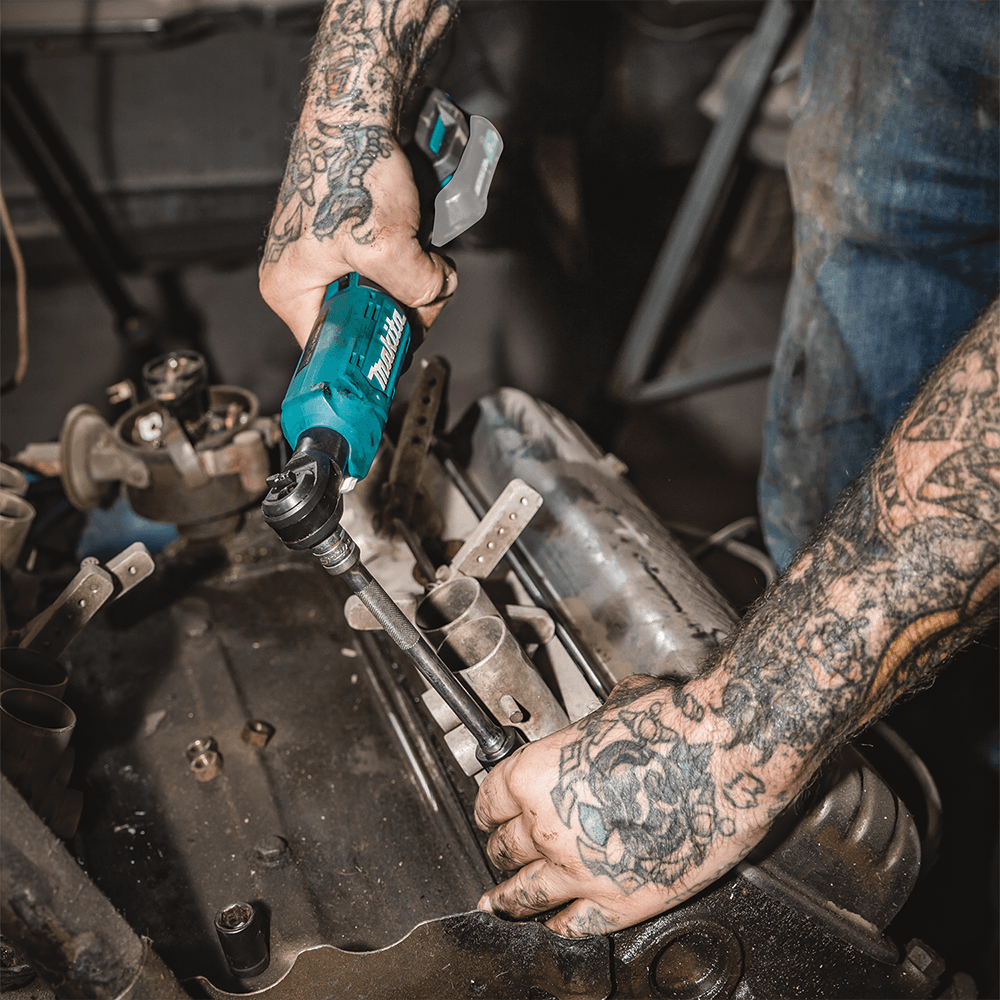 12 V Max CXT Lithium-Ion Cordless 3/8", 1/4" Square Drive Ratchet Tool Only Alt 3 - Image