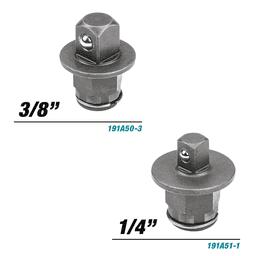 12 V Max CXT Lithium-Ion Cordless 3/8", 1/4" Square Drive Ratchet Tool Only Alt 8 - Image