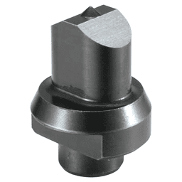 1/4" x 3/8" Oval Punch for XPP01 Main - Image