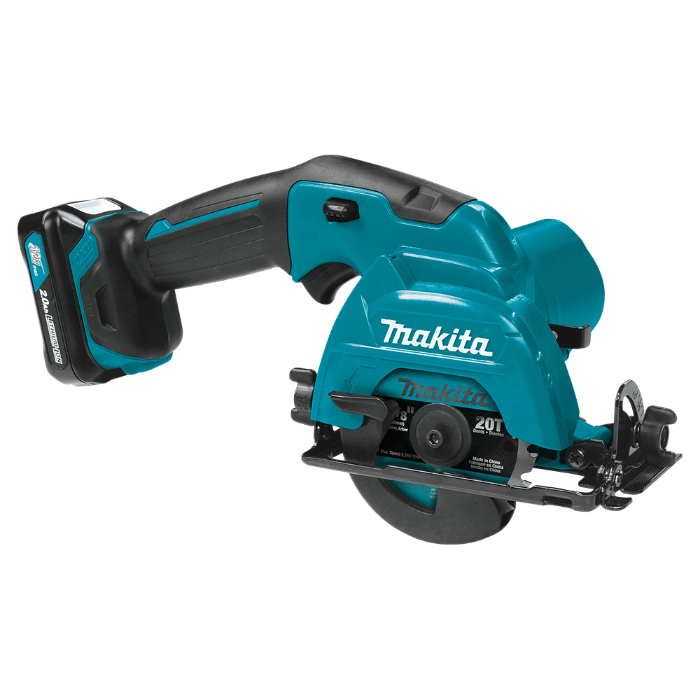 12 V max CXT Lithium-Ion Cordless 3-3/8" Circular Saw Kit (2.0 Ah) Alt 1 - Image