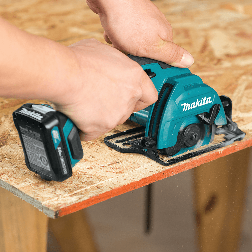 12 V max CXT Lithium-Ion Cordless 3-3/8" Circular Saw Kit (2.0 Ah) Alt 11 - Image