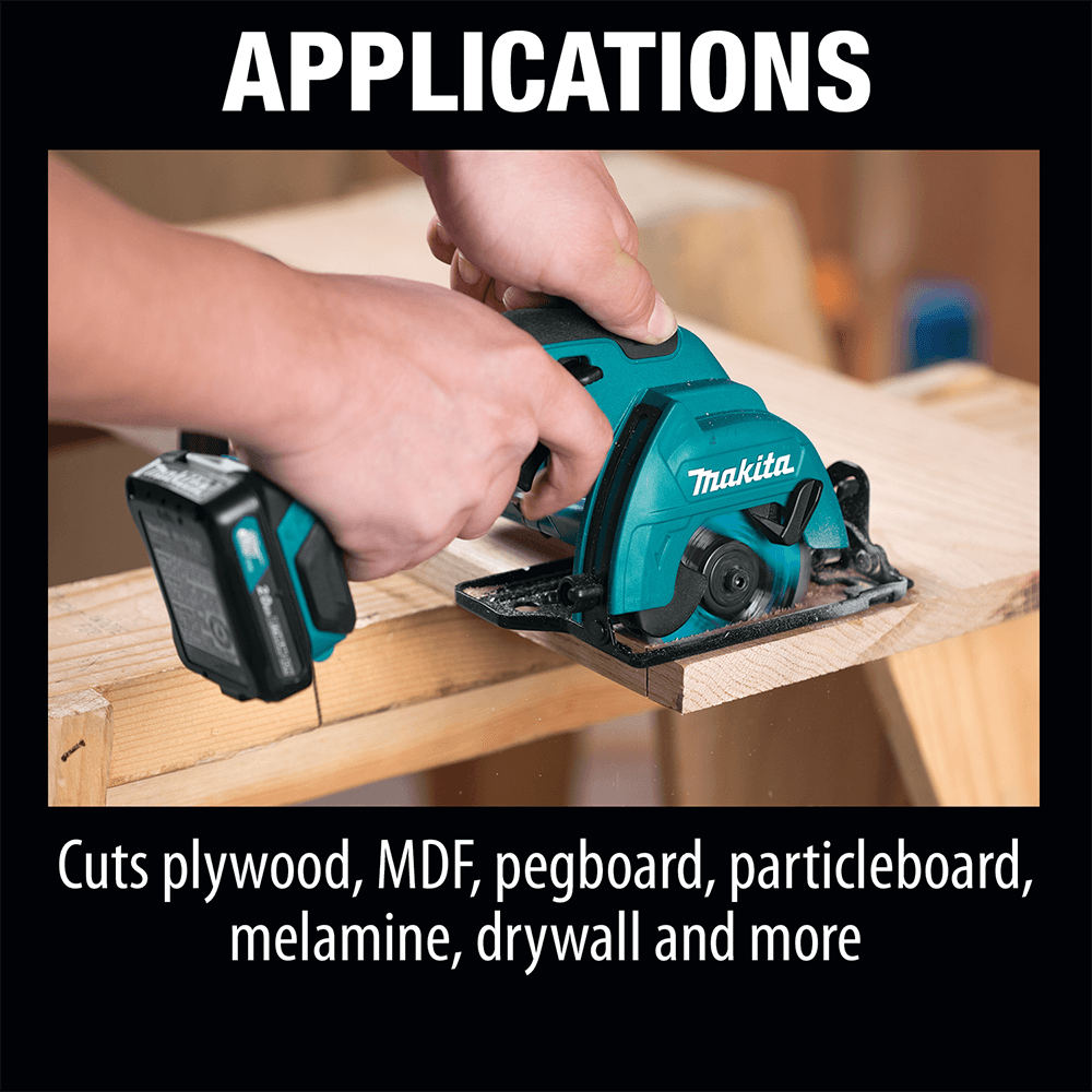 12 V max CXT Lithium-Ion Cordless 3-3/8" Circular Saw Kit (2.0 Ah) Alt 5 - Image