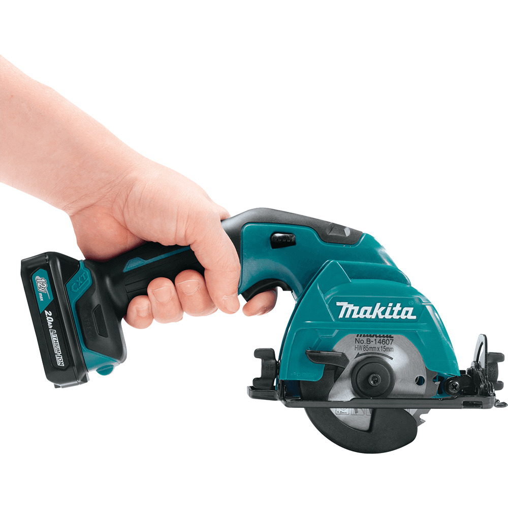 12 V max CXT Lithium-Ion Cordless 3-3/8" Circular Saw Kit (2.0 Ah) Alt 8 - Image