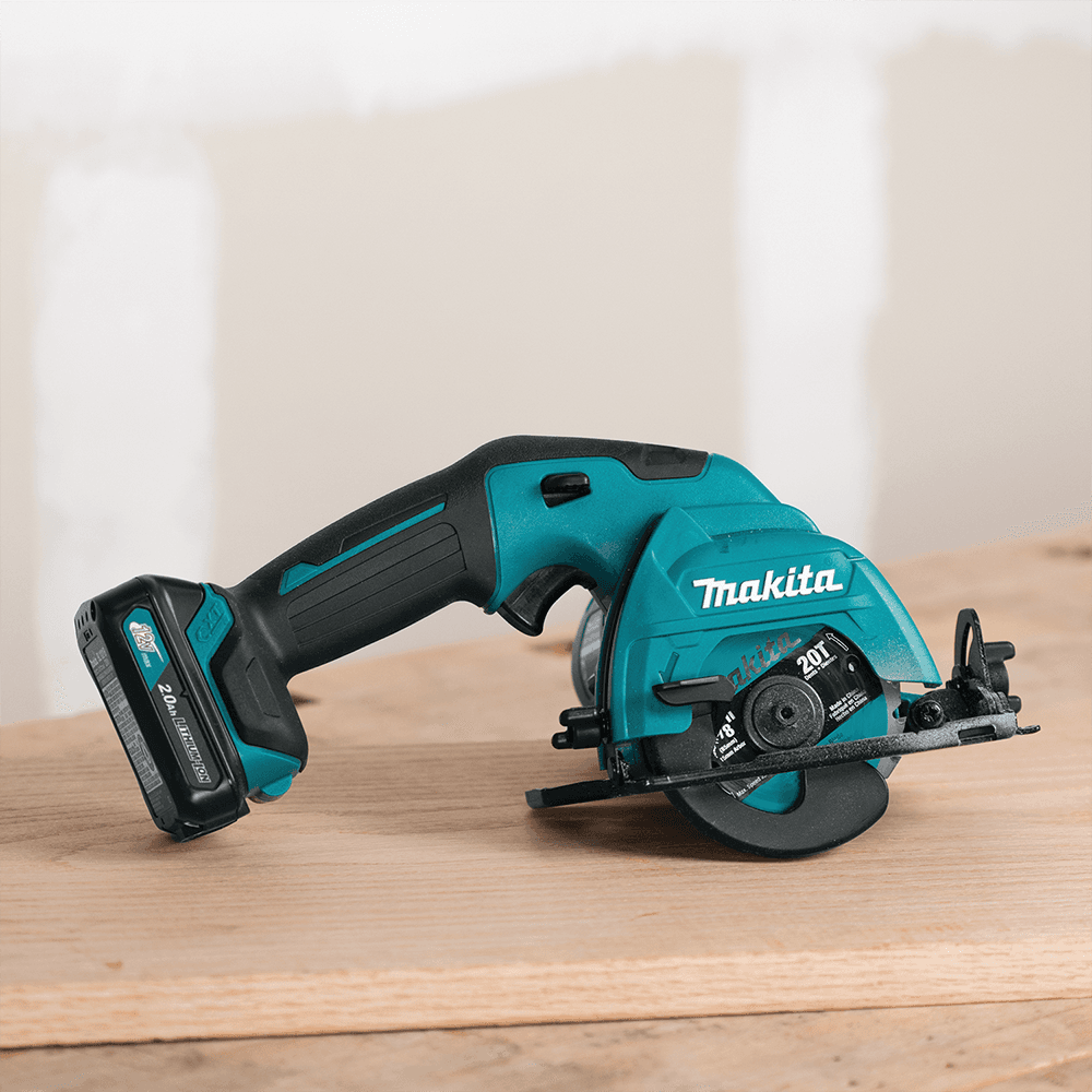 12 V max CXT Lithium-Ion Cordless 3-3/8" Circular Saw Kit (2.0 Ah) Alt 9 - Image