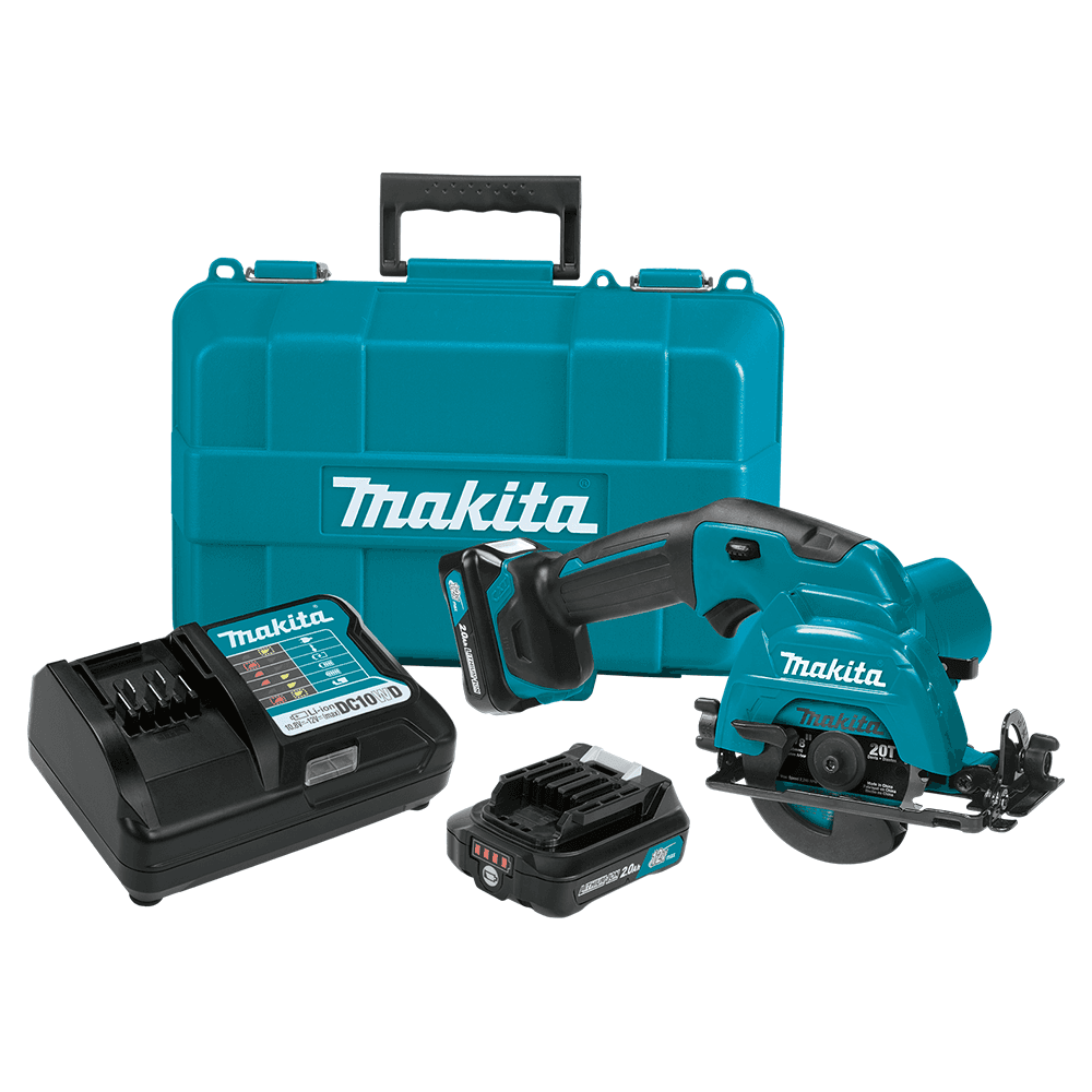 12 V max CXT Lithium-Ion Cordless 3-3/8" Circular Saw Kit (2.0 Ah) Main - Image
