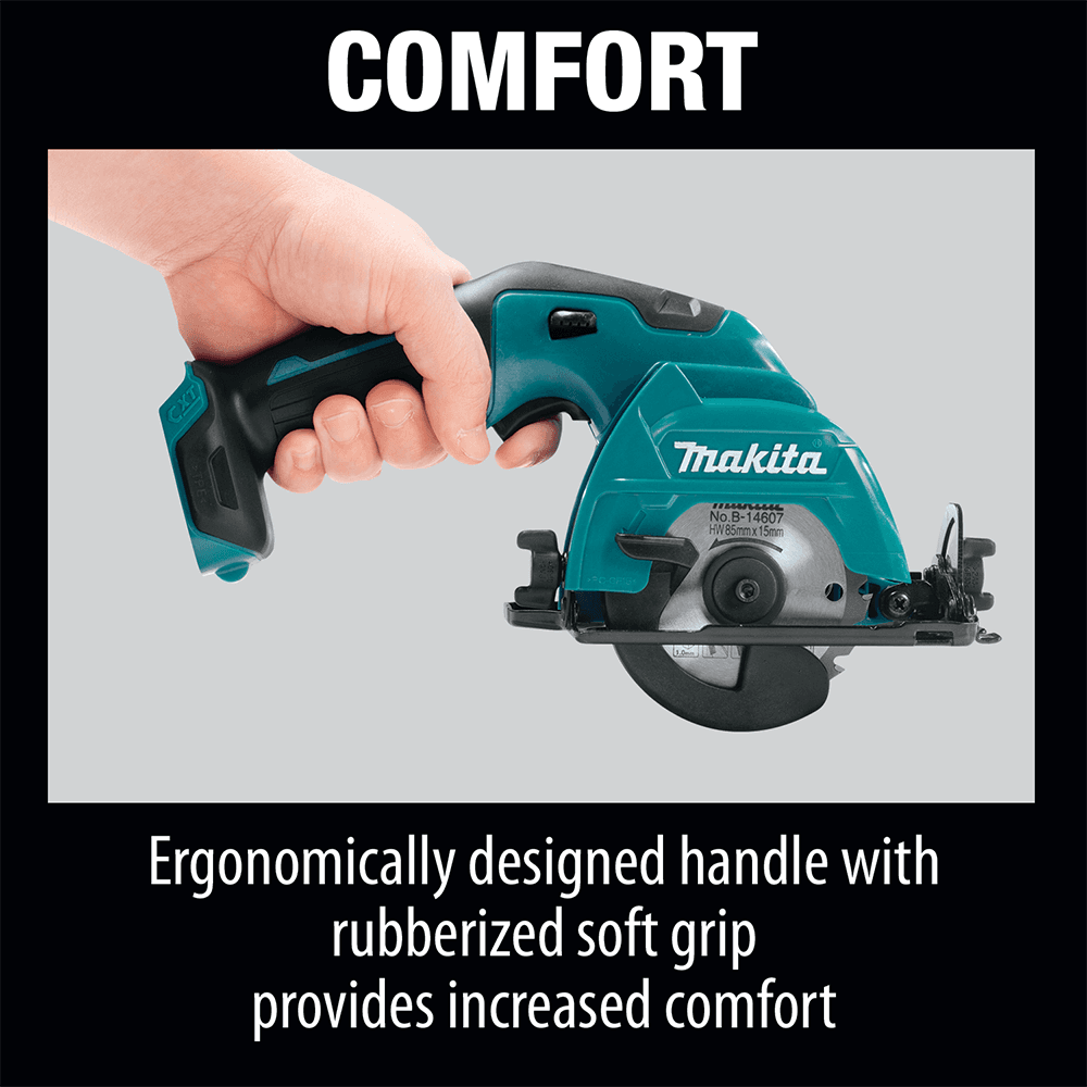 12 V max CXT Lithium-Ion Cordless 3-3/8" Circular Saw Tool Only Alt 2 - Image
