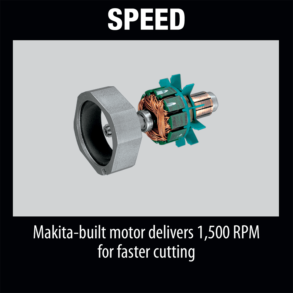 12 V max CXT Lithium-Ion Cordless 3-3/8" Circular Saw Tool Only Alt 4 - Image