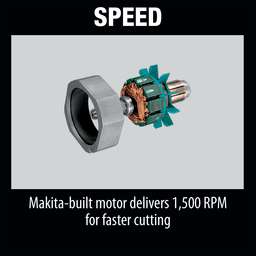 12 V max CXT Lithium-Ion Cordless 3-3/8" Circular Saw Tool Only Alt 4 - Image