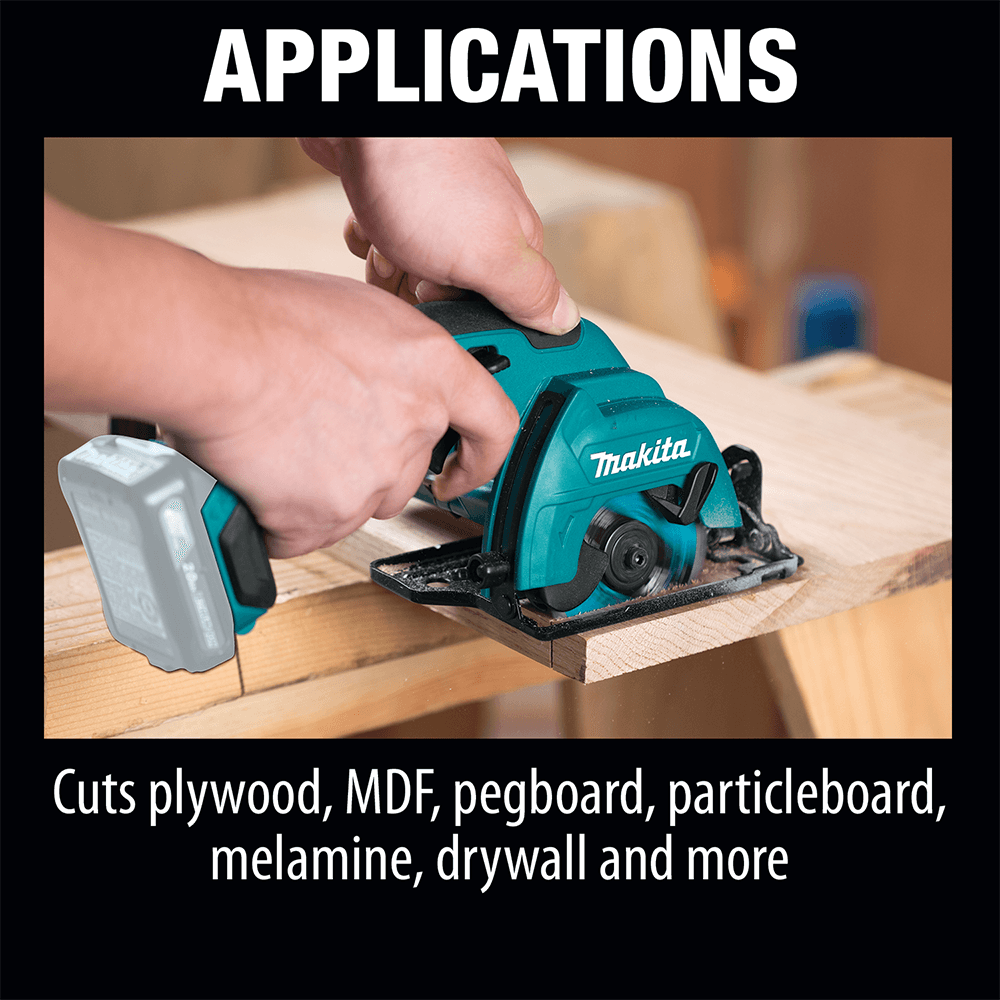 12 V max CXT Lithium-Ion Cordless 3-3/8" Circular Saw Tool Only Alt 5 - Image