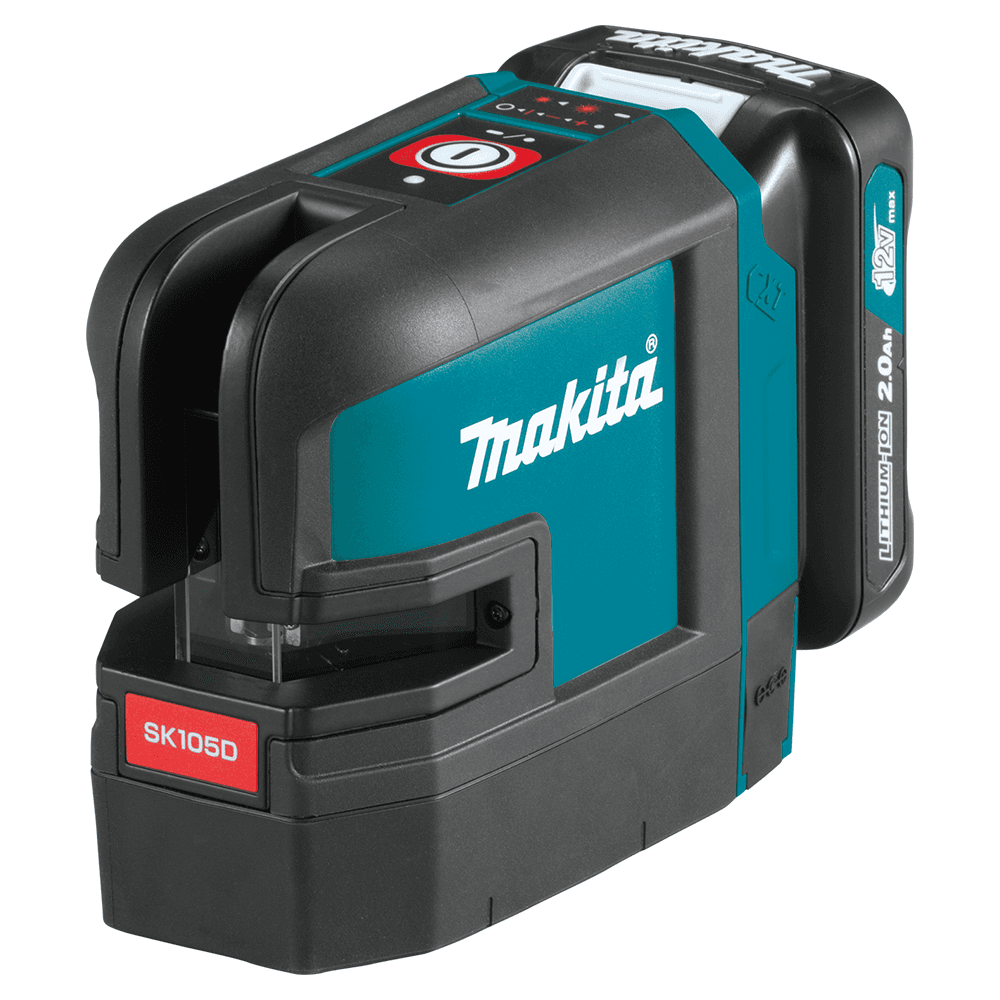 12 V Max CXT Lithium-Ion Cordless Self-Leveling Cross-Line Red Beam Laser Kit (2.0Ah) Alt 12 - Image