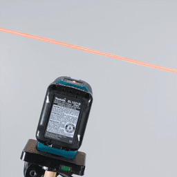 12 V Max CXT Lithium-Ion Cordless Self-Leveling Cross-Line Red Beam Laser Kit (2.0Ah) Alt 4 - Image
