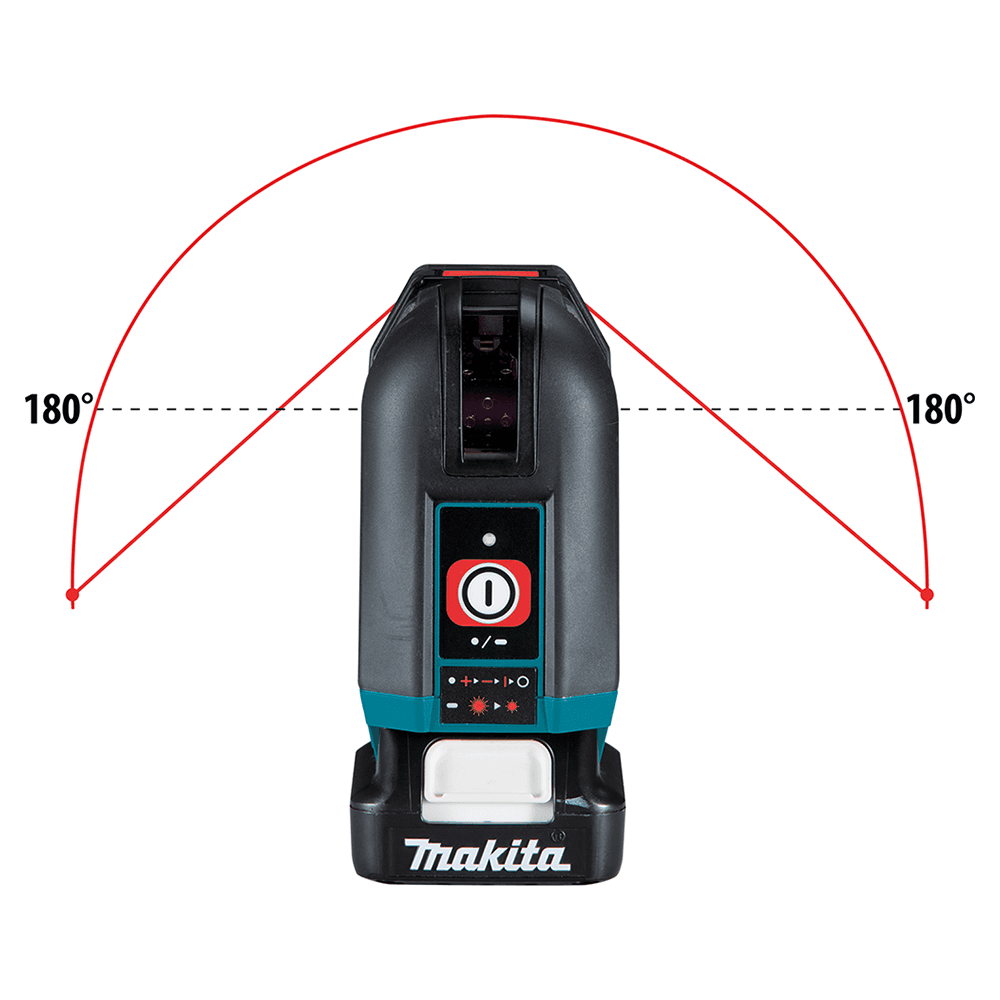 12 V Max CXT Lithium-Ion Cordless Self-Leveling Cross-Line Red Beam Laser Kit (2.0Ah) Alt 8 - Image