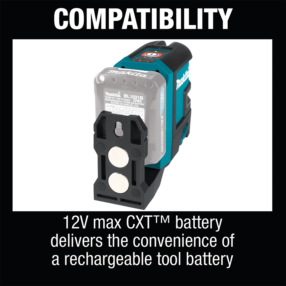 12 V Max CXT Lithium-Ion Cordless Self-Leveling Cross-Line Red Beam Laser Tool Only Alt 17 - Image