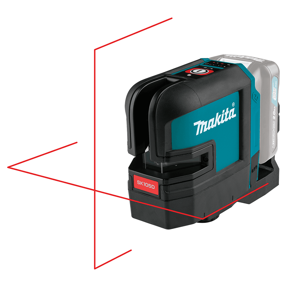 12 V Max CXT Lithium-Ion Cordless Self-Leveling Cross-Line Red Beam Laser Tool Only Alt 2 - Image