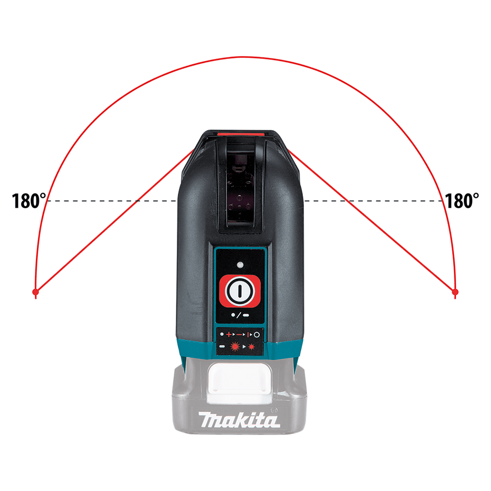 12 V Max CXT Lithium-Ion Cordless Self-Leveling Cross-Line Red Beam Laser Tool Only Alt 8 - Image