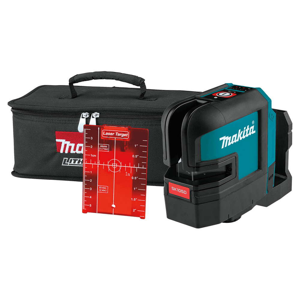 12 V Max CXT Lithium-Ion Cordless Self-Leveling Cross-Line Red Beam Laser Tool Only Main - Image