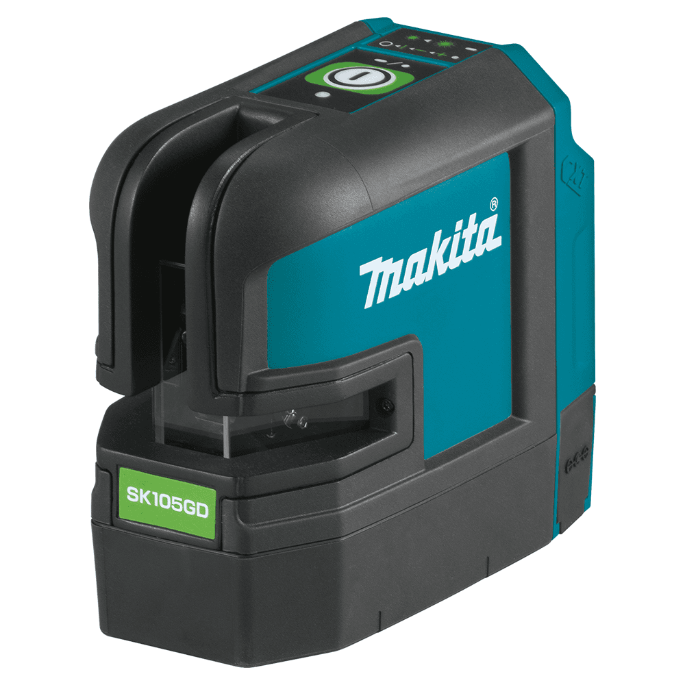 12 V Max CXT Lithium-Ion Cordless Self-Leveling Cross-Line Green Beam Laser Tool Only Alt 1 - Image