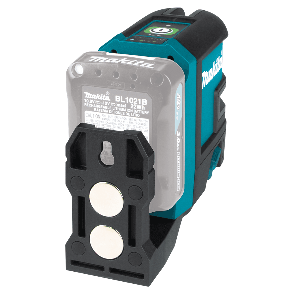 12 V Max CXT Lithium-Ion Cordless Self-Leveling Cross-Line Green Beam Laser Tool Only Alt 12 - Image