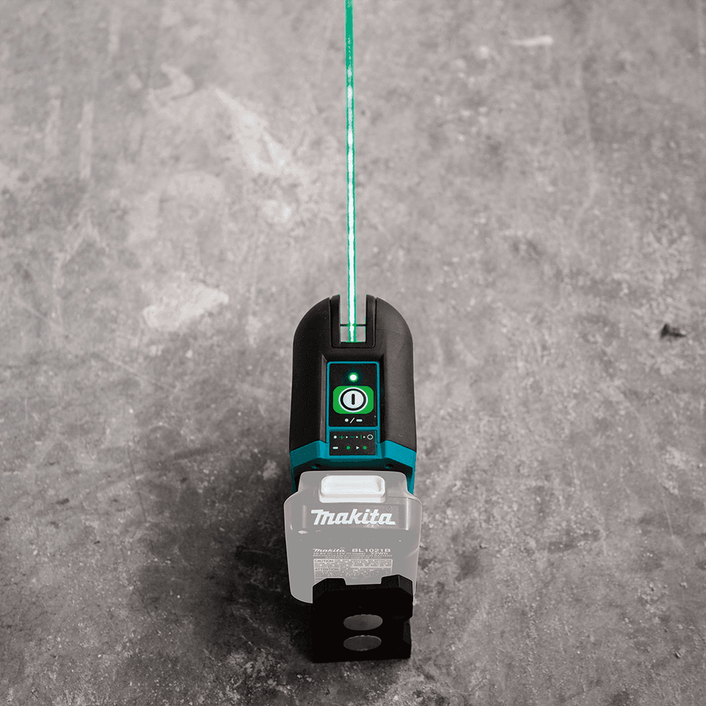 12 V Max CXT Lithium-Ion Cordless Self-Leveling Cross-Line Green Beam Laser Tool Only Alt 3 - Image