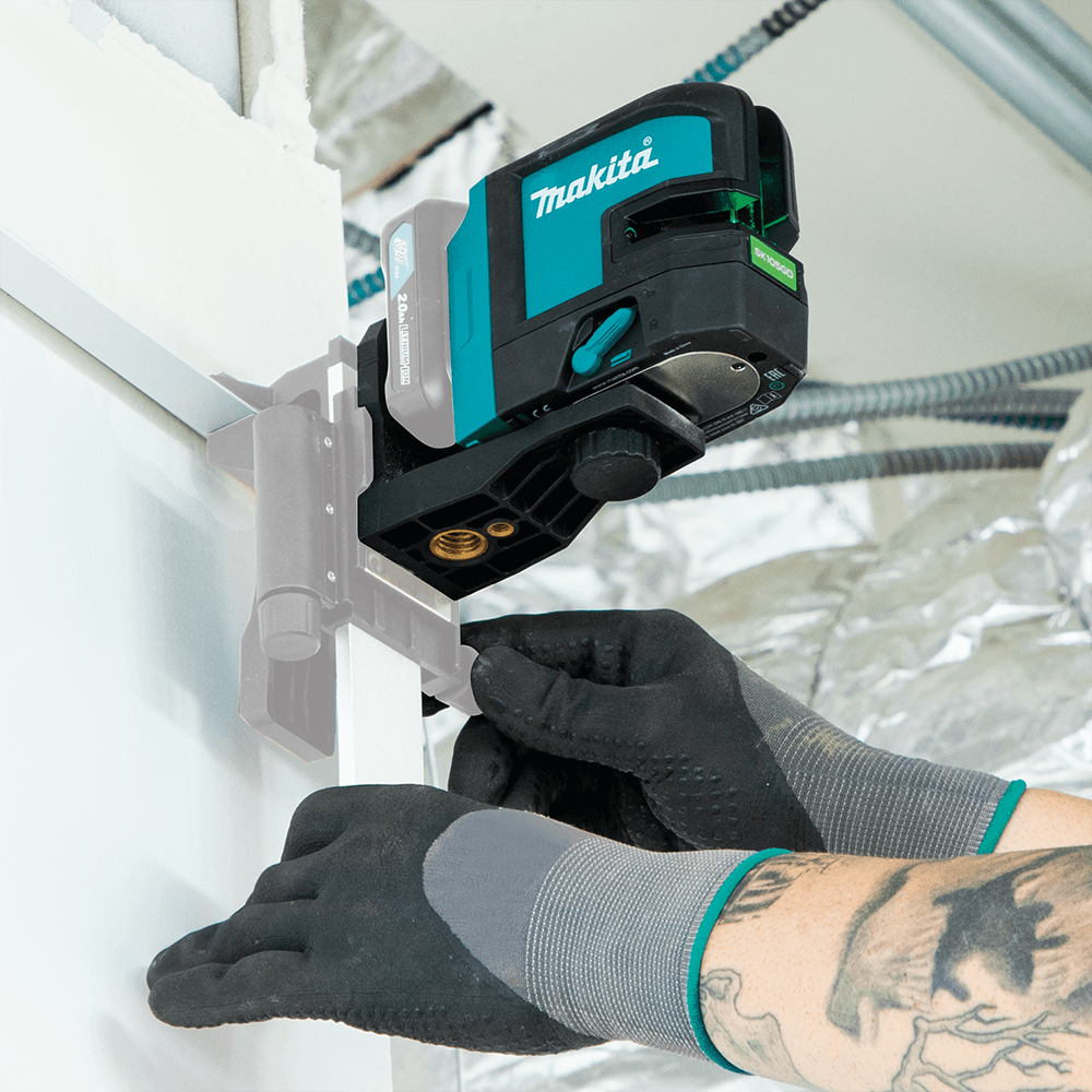 12 V Max CXT Lithium-Ion Cordless Self-Leveling Cross-Line Green Beam Laser Tool Only Alt 4 - Image