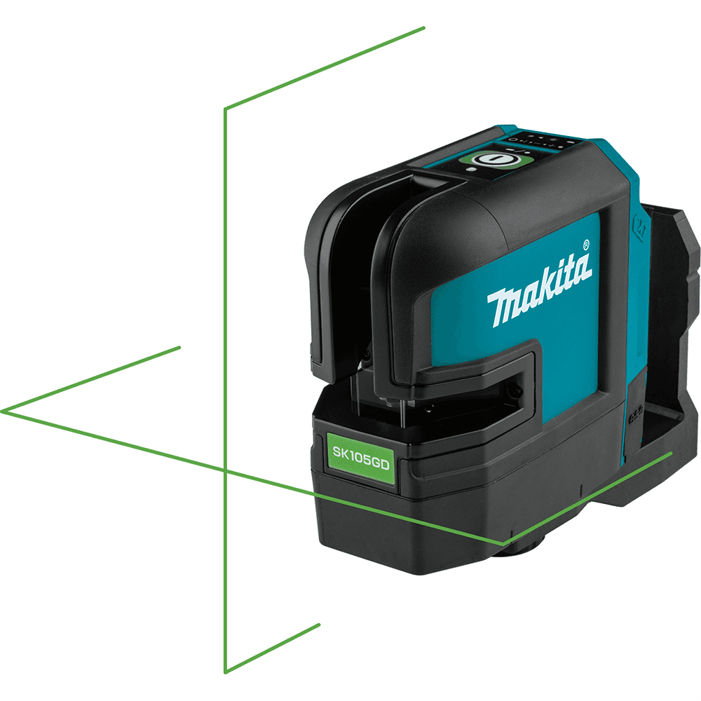 12 V Max CXT Lithium-Ion Cordless Self-Leveling Cross-Line Green Beam Laser Tool Only Alt 7 - Image
