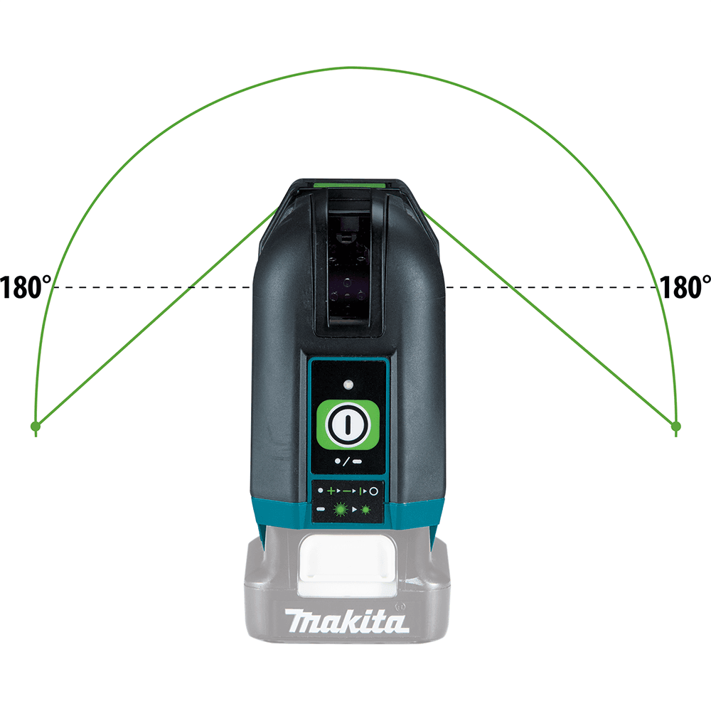 12 V Max CXT Lithium-Ion Cordless Self-Leveling Cross-Line Green Beam Laser Tool Only Alt 9 - Image