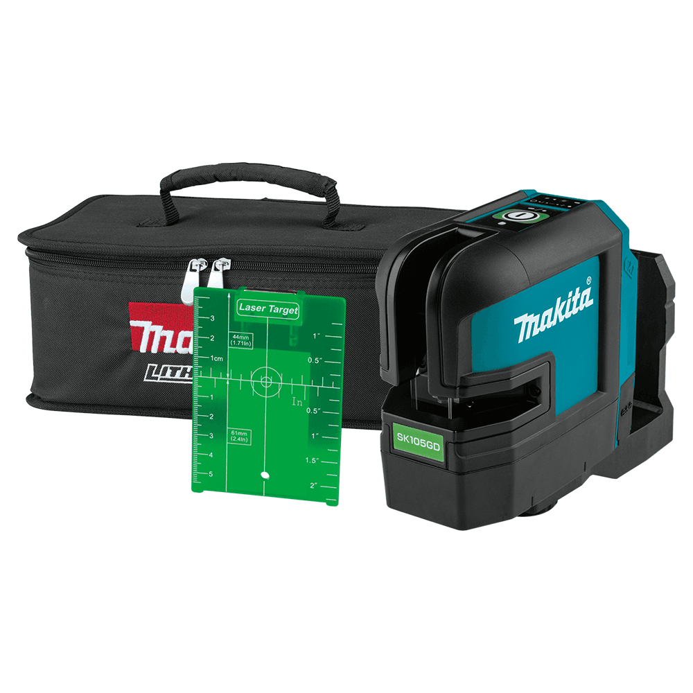 12 V Max CXT Lithium-Ion Cordless Self-Leveling Cross-Line Green Beam Laser Tool Only Main - Image