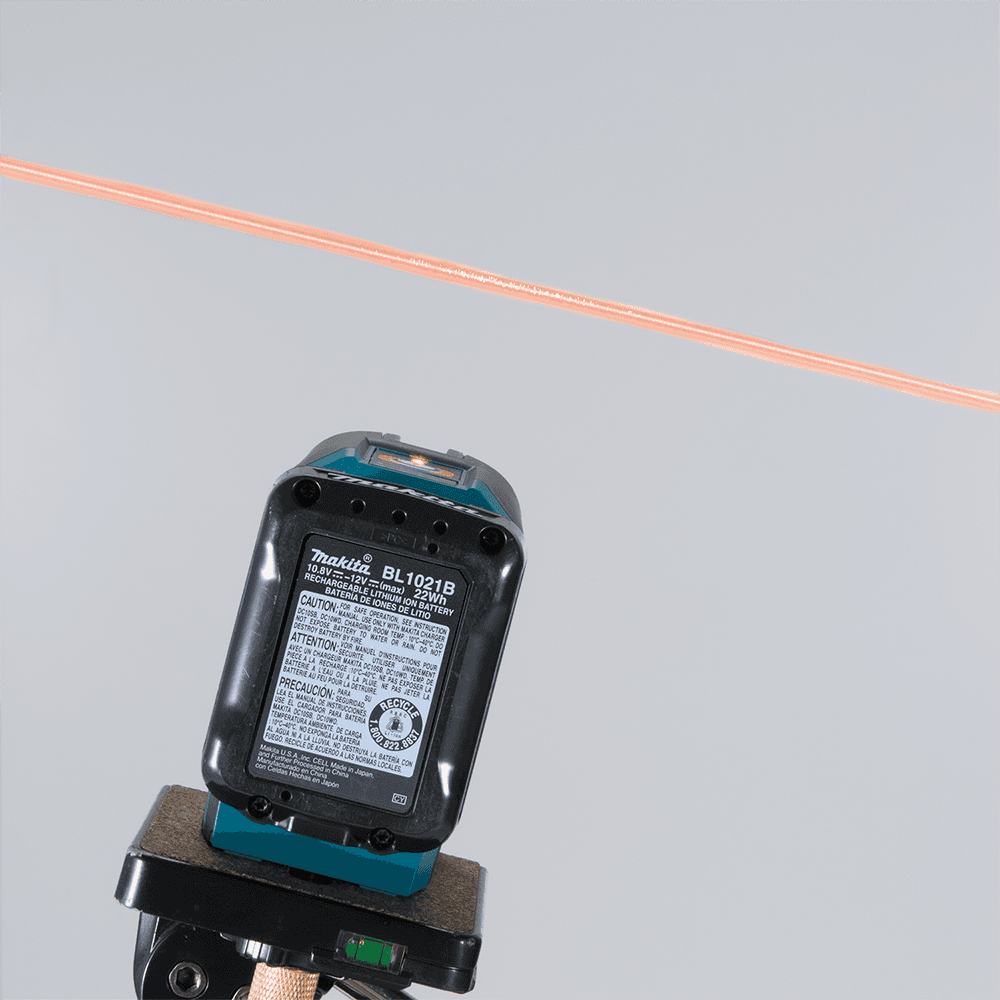 12 V max CXT Lithium-Ion Cordless Self-Leveling Cross-Line/4-Point Red Beam Laser Kit (2.0Ah) Alt 14 - Image