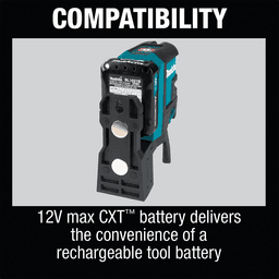 12 V max CXT Lithium-Ion Cordless Self-Leveling Cross-Line/4-Point Red Beam Laser Kit (2.0Ah) Alt 17 - Image