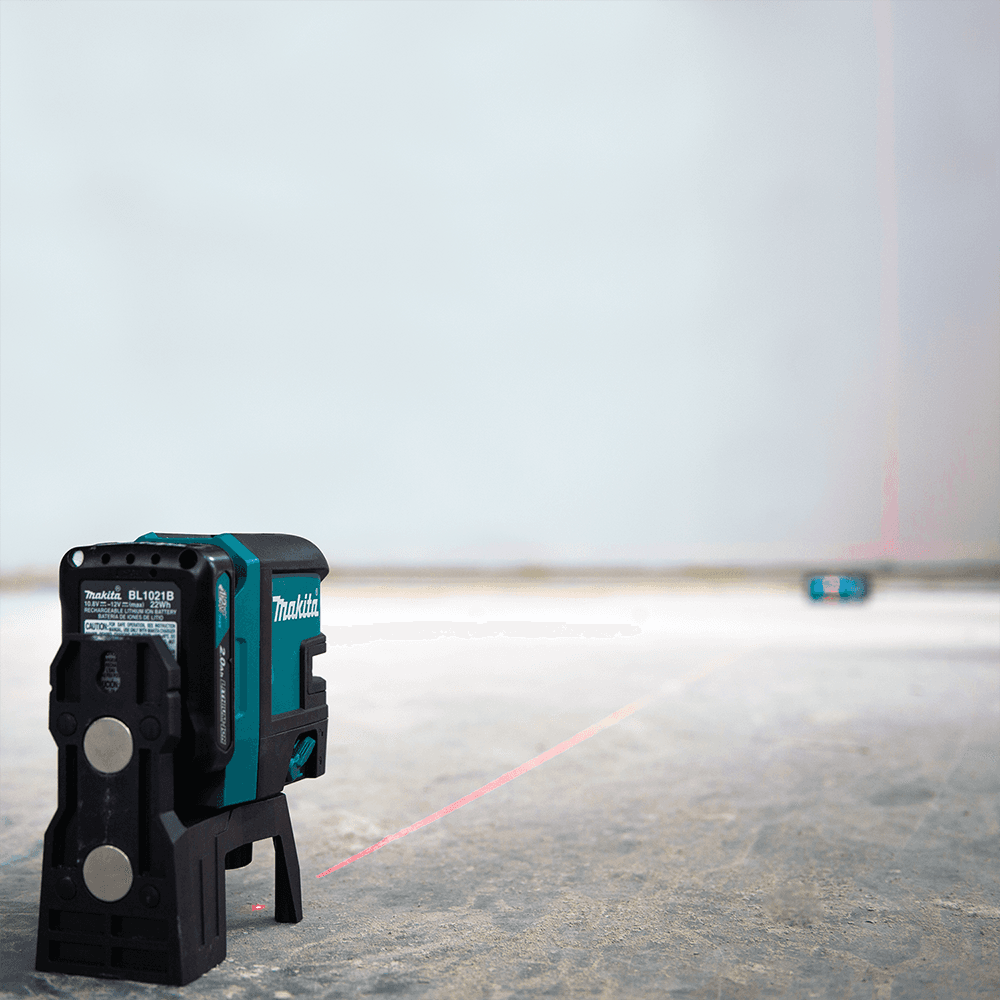 12 V max CXT Lithium-Ion Cordless Self-Leveling Cross-Line/4-Point Red Beam Laser Kit (2.0Ah) Alt 5 - Image
