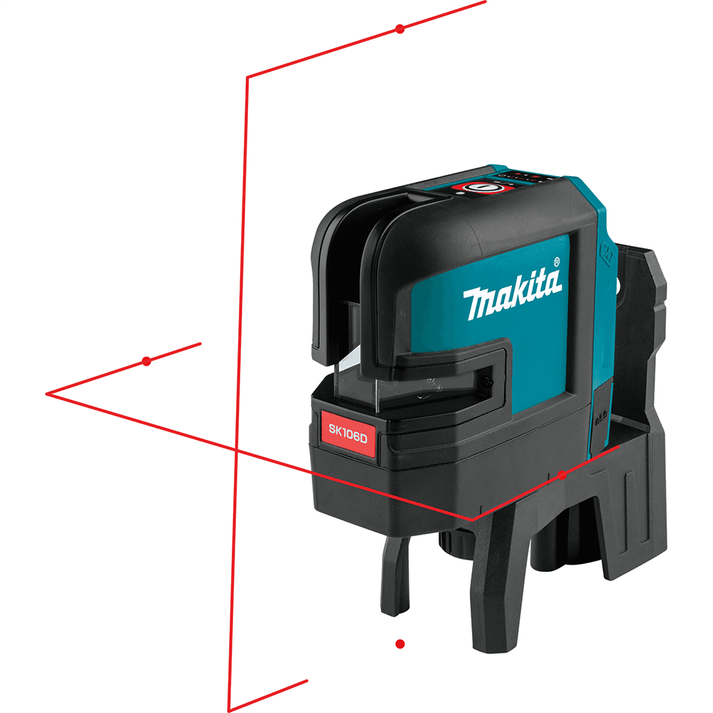 12 V max CXT Lithium-Ion Cordless Self-Leveling Cross-Line/4-Point Red Beam Laser Tool Only Alt 10 - Image