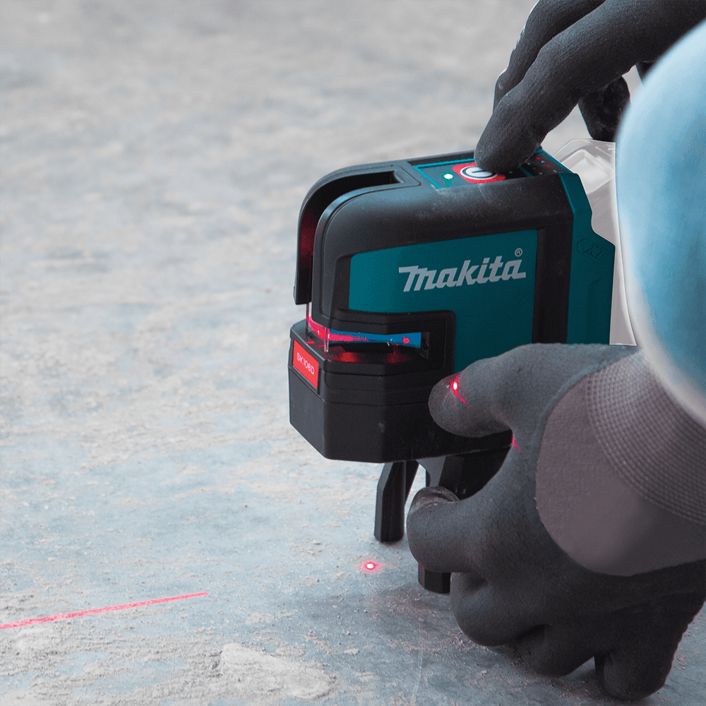 12 V max CXT Lithium-Ion Cordless Self-Leveling Cross-Line/4-Point Red Beam Laser Tool Only Alt 3 - Image