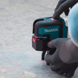 12 V max CXT Lithium-Ion Cordless Self-Leveling Cross-Line/4-Point Red Beam Laser Tool Only Alt 3 - Image