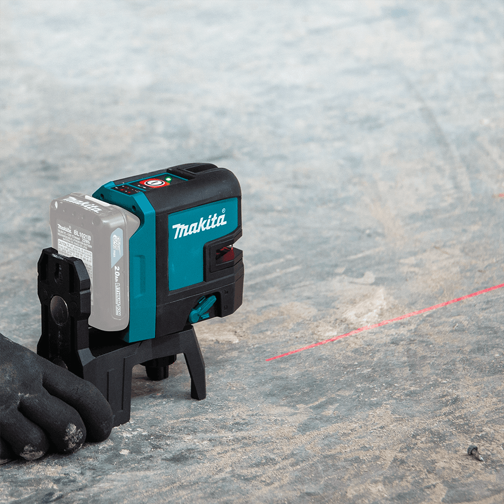 12 V max CXT Lithium-Ion Cordless Self-Leveling Cross-Line/4-Point Red Beam Laser Tool Only Alt 4 - Image