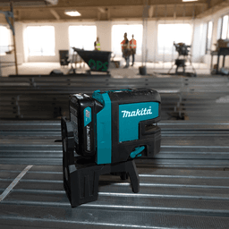 12 V max CXT Lithium-Ion Cordless Self-Leveling Cross-Line/4-Point Green Beam Laser Kit (2.0Ah) Alt 10 - Image