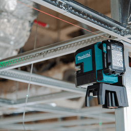 12 V max CXT Lithium-Ion Cordless Self-Leveling Cross-Line/4-Point Green Beam Laser Kit (2.0Ah) Alt 11 - Image