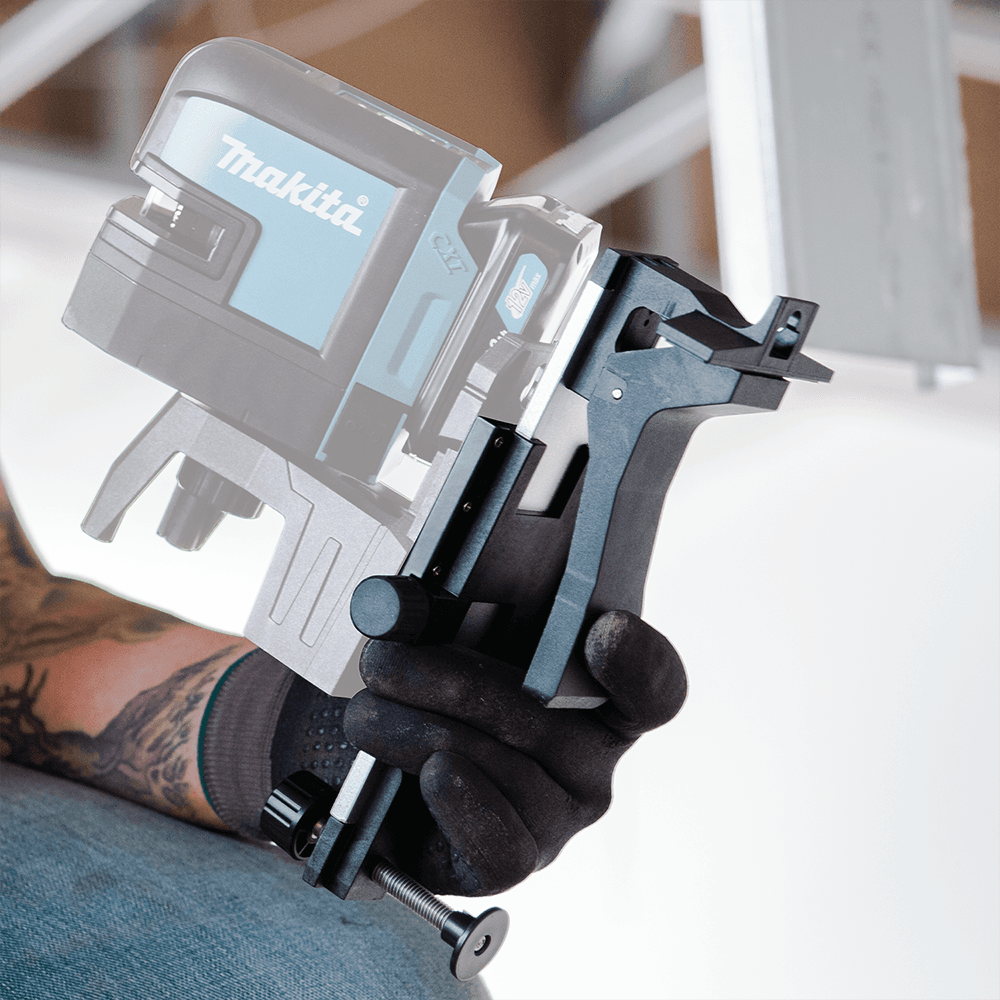 12 V max CXT Lithium-Ion Cordless Self-Leveling Cross-Line/4-Point Green Beam Laser Kit (2.0Ah) Alt 12 - Image