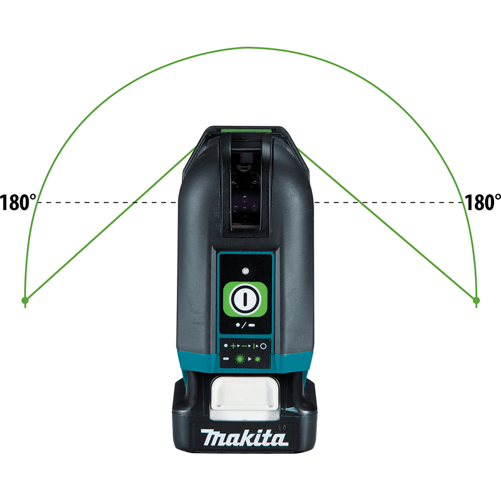 12 V max CXT Lithium-Ion Cordless Self-Leveling Cross-Line/4-Point Green Beam Laser Kit (2.0Ah) Alt 17 - Image