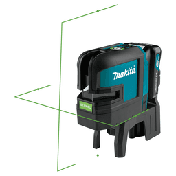12 V max CXT Lithium-Ion Cordless Self-Leveling Cross-Line/4-Point Green Beam Laser Kit (2.0Ah) Alt 21 - Image