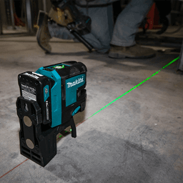 12 V max CXT Lithium-Ion Cordless Self-Leveling Cross-Line/4-Point Green Beam Laser Kit (2.0Ah) Alt 4 - Image