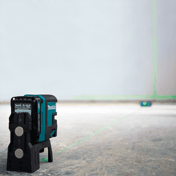 12 V max CXT Lithium-Ion Cordless Self-Leveling Cross-Line/4-Point Green Beam Laser Kit (2.0Ah) Alt 7 - Image