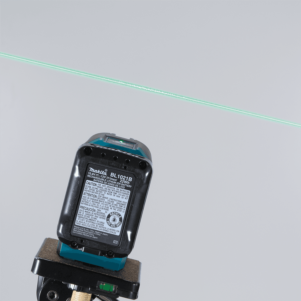 12 V max CXT Lithium-Ion Cordless Self-Leveling Cross-Line/4-Point Green Beam Laser Kit (2.0Ah) Alt 8 - Image