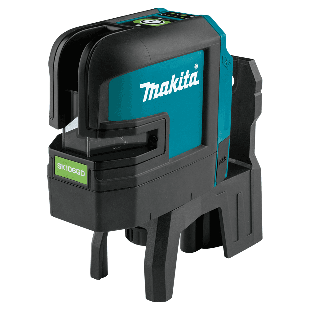 12 V max CXT Lithium-Ion Cordless Self-Leveling Cross-Line/4-Point Green Beam Laser Tool Only Alt 1 - Image