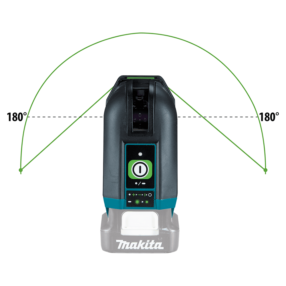 12 V max CXT Lithium-Ion Cordless Self-Leveling Cross-Line/4-Point Green Beam Laser Tool Only Alt 11 - Image