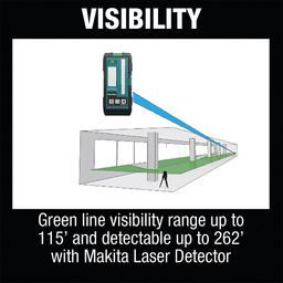 12 V max CXT Lithium-Ion Cordless Self-Leveling Cross-Line/4-Point Green Beam Laser Tool Only Alt 18 - Image