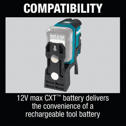 12 V max CXT Lithium-Ion Cordless Self-Leveling Cross-Line/4-Point Green Beam Laser Tool Only Alt 19 - Image