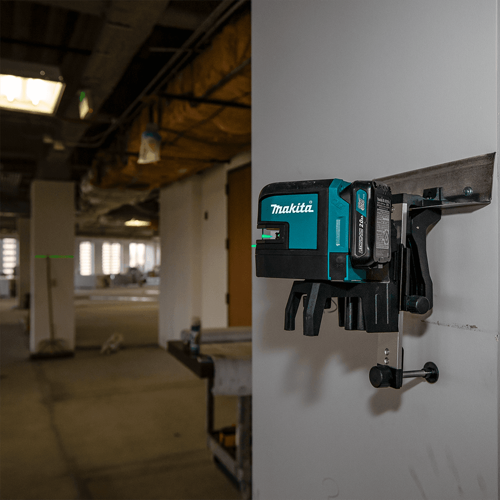 12 V max CXT Lithium-Ion Cordless Self-Leveling Cross-Line/4-Point Green Beam Laser Tool Only Alt 3 - Image